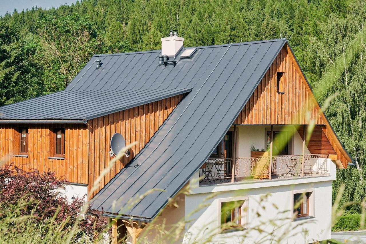 Apartmany Pod Strani Malá Morávka エクステリア 写真