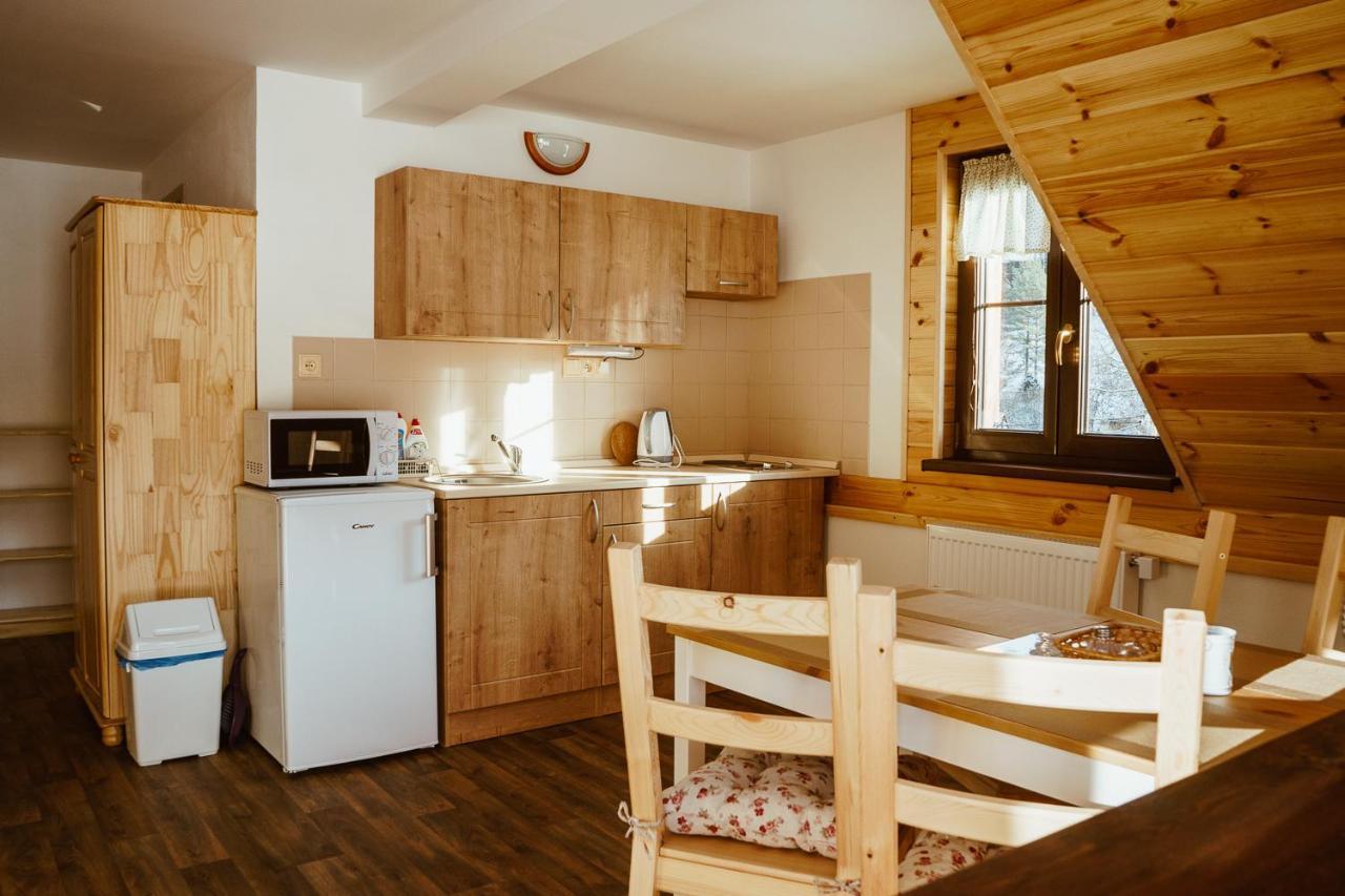 Apartmany Pod Strani Malá Morávka エクステリア 写真