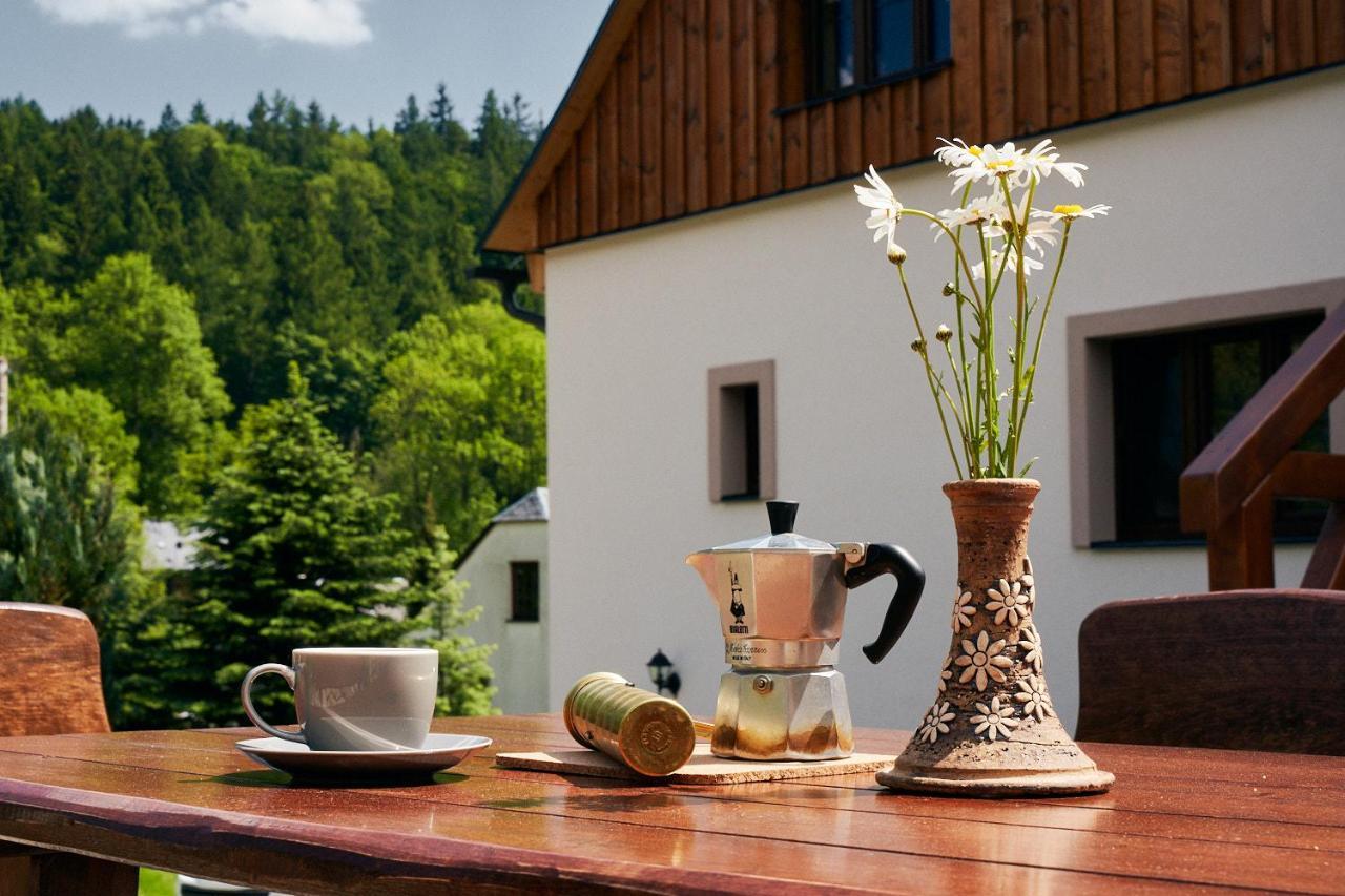 Apartmany Pod Strani Malá Morávka エクステリア 写真
