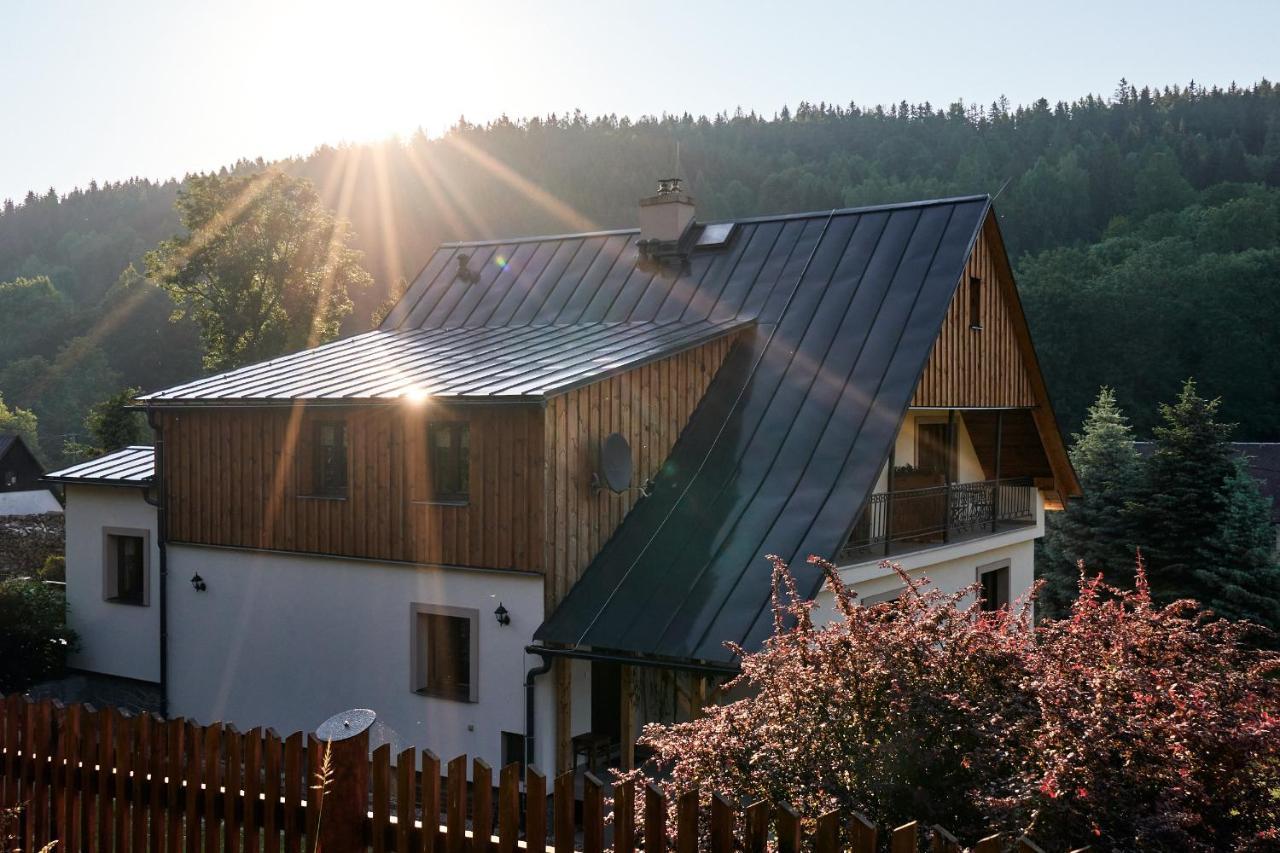 Apartmany Pod Strani Malá Morávka エクステリア 写真