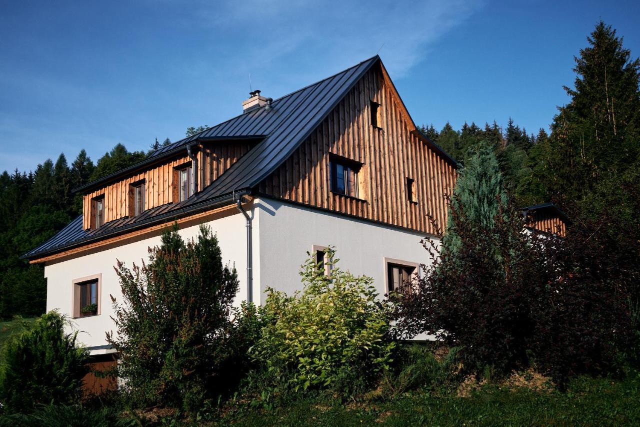 Apartmany Pod Strani Malá Morávka エクステリア 写真