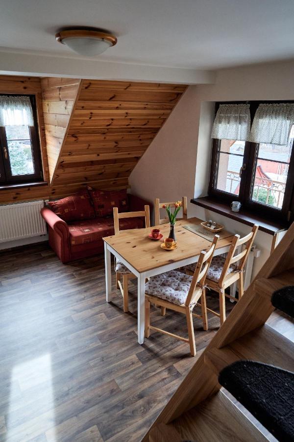 Apartmany Pod Strani Malá Morávka エクステリア 写真